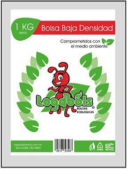 Bolsa Plana Baja Densidad